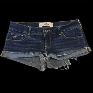 Hollister sz 3 (26) Jean Shorts